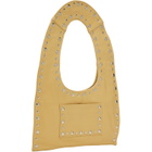 Gimaguas Beige Mini Franca Bag