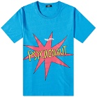 MSFTSrep Men's Psychonaut T-Shirt in Blue