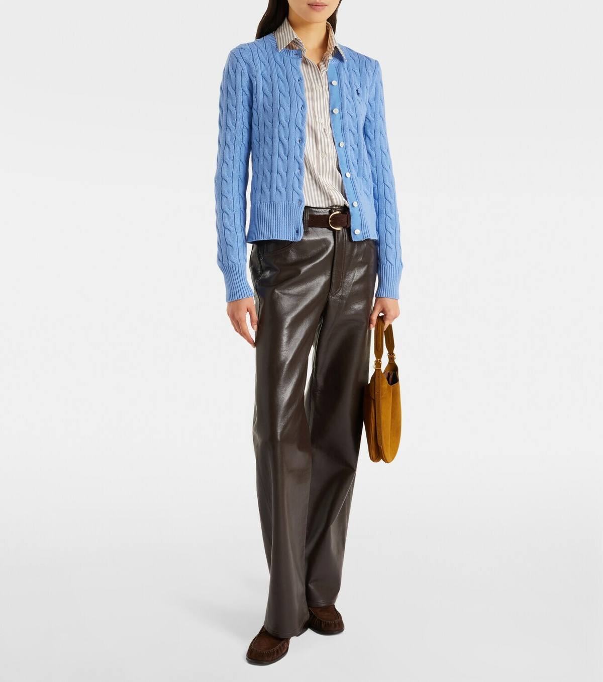 Polo Ralph Lauren Cable-knit cotton cardigan