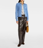 Polo Ralph Lauren Cable-knit cotton cardigan
