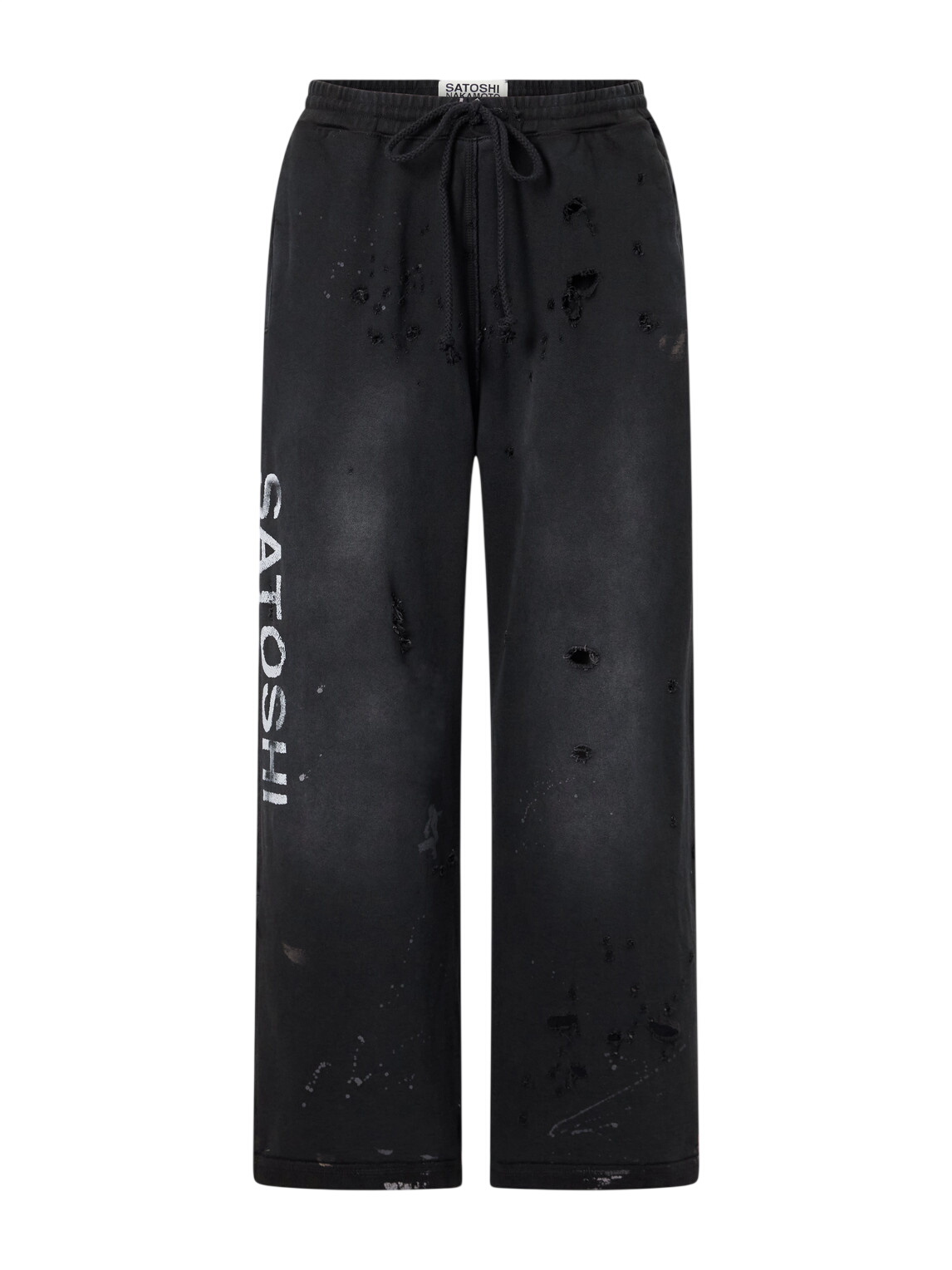 Satoshi Nakamoto - Straight-Leg Camouflage-Print Cotton-Blend