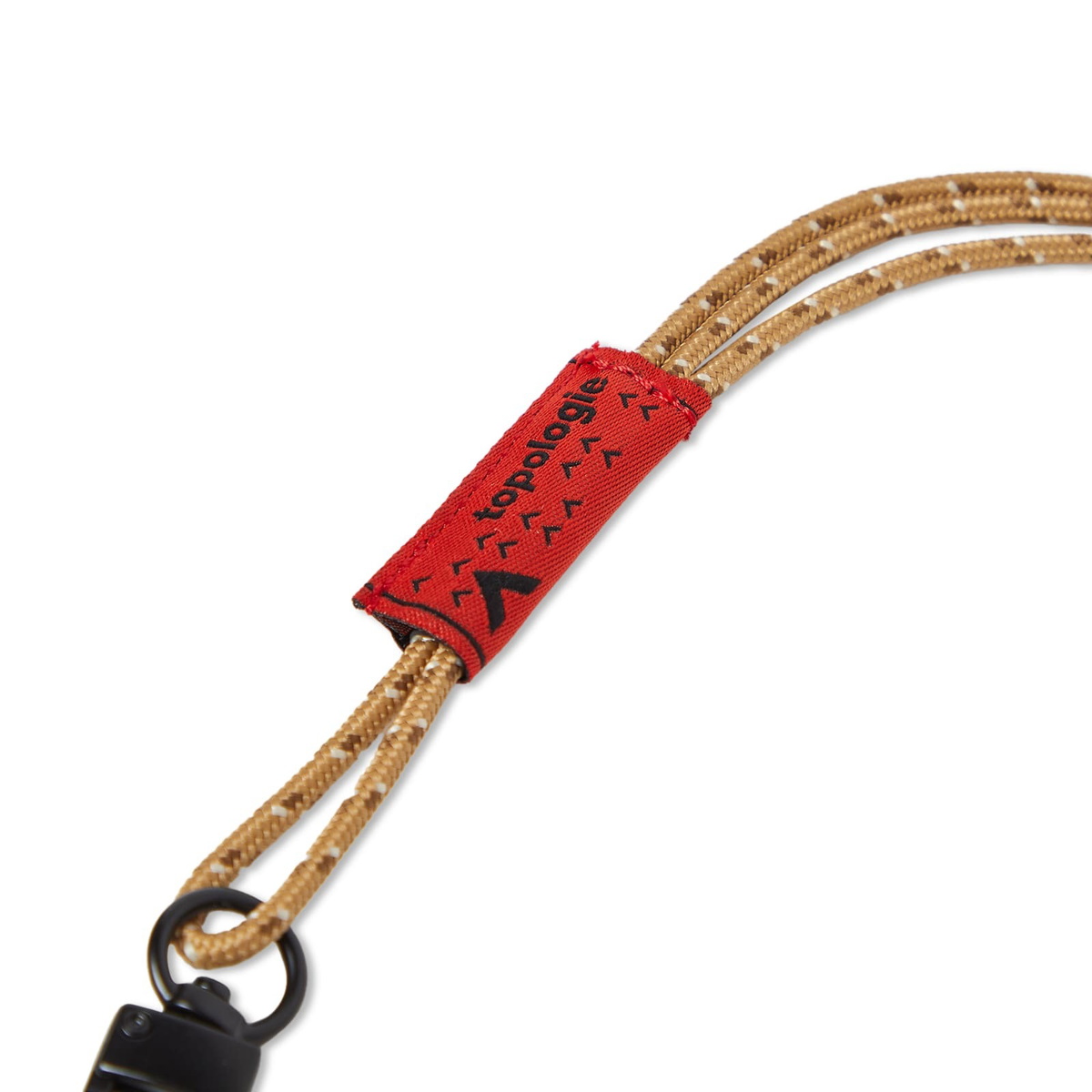 topologie Adjustable Strap カーキ Topologie 3.0mm Tricord Strap in Khaki Patterned Topologie