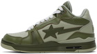 BAPE Green STA M1 Sneakers