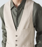 Giorgio Armani Single-breasted vest