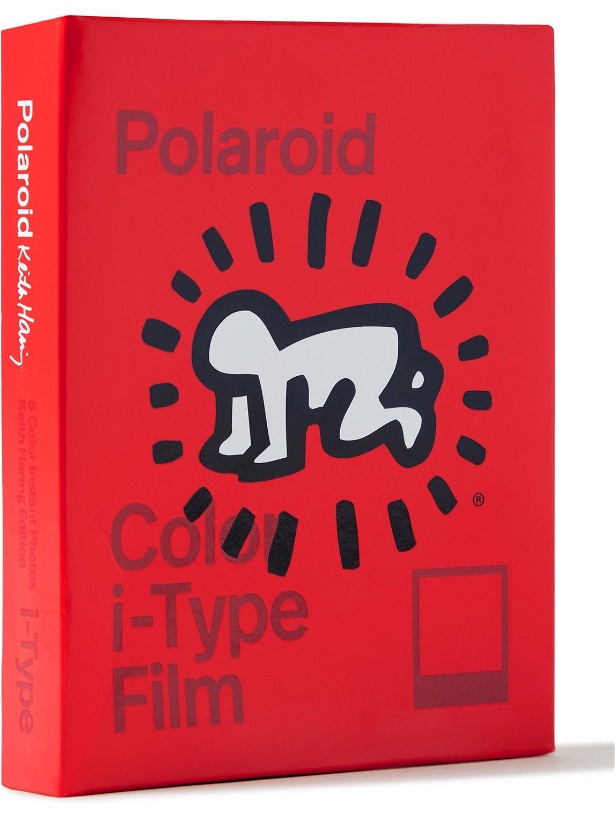 Photo: Polaroid Originals - Keith Harring i-Type Color Instant Film