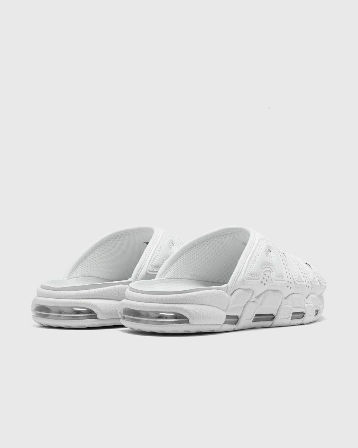 NIKE AIR MORE UPTEMPO SLIDE ホワイト29.0cm Nike Air More Uptempo Slide White Sandals & Slides Nike