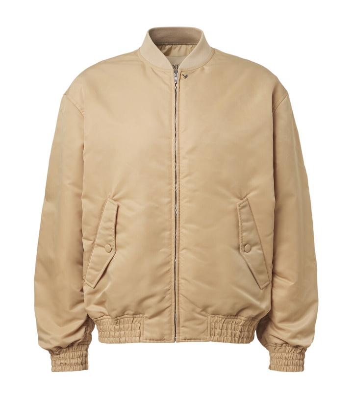 Photo: Valentino VGold bomber jacket