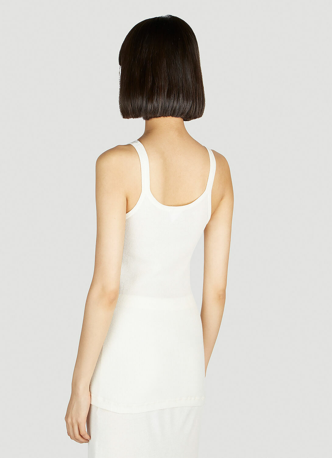 Bottega Veneta Ribbed Tank Top
