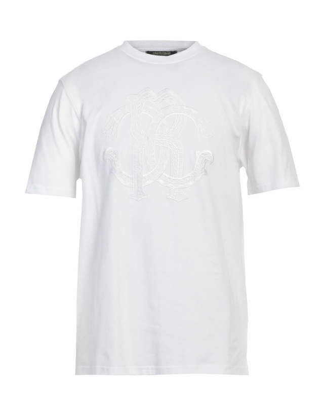Photo: Roberto Cavalli Mens T-shirt in White