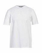 Roberto Cavalli Mens T-shirt in White