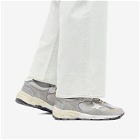 Golden Goose Men's Running Dad Sneakers in Grey/Silver/White