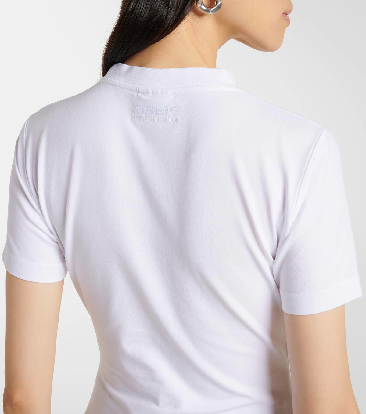 Vetements A Little Bit Dramatic T-shirt Vetements
