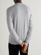 Etro - Cotton Sweater - Gray