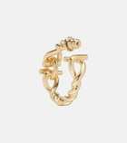 Ferragamo Gancini earrings
