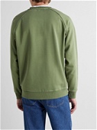 Orlebar Brown - Bingham Cotton-Jersey Sweatshirt - Green