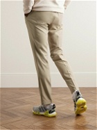 adidas Golf - Ultimate365 Slim-Fit Straight-Leg Recycled-Twill Golf Trousers - Neutrals