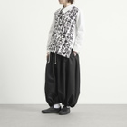 Comme des Garçons Men's Balloon Fit Trousers in Black