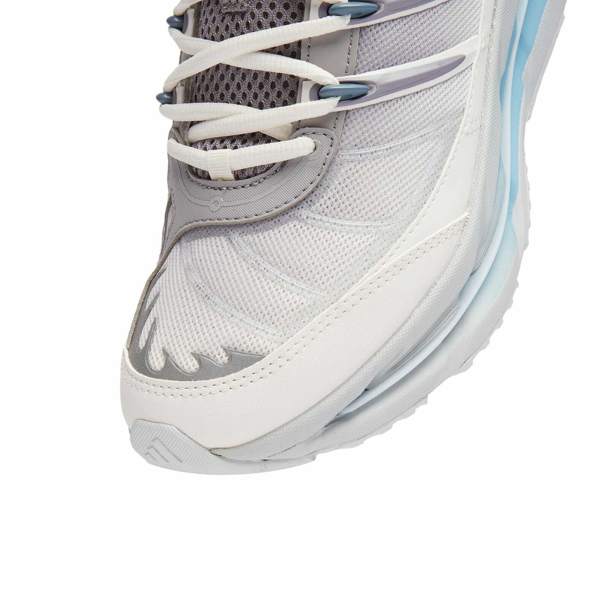 END. x adidas Harmony Sneaker in Light Granite/Cloud White &Halo Blue
