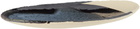 Jars Céramistes Blue & Black L Wabi Oval Plate