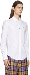 Vivienne Westwood White Poplin Slim Shirt