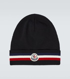 Moncler Virgin wool beanie