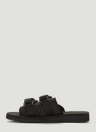 Suicoke 10.10 Vintage Denim Moto Slides