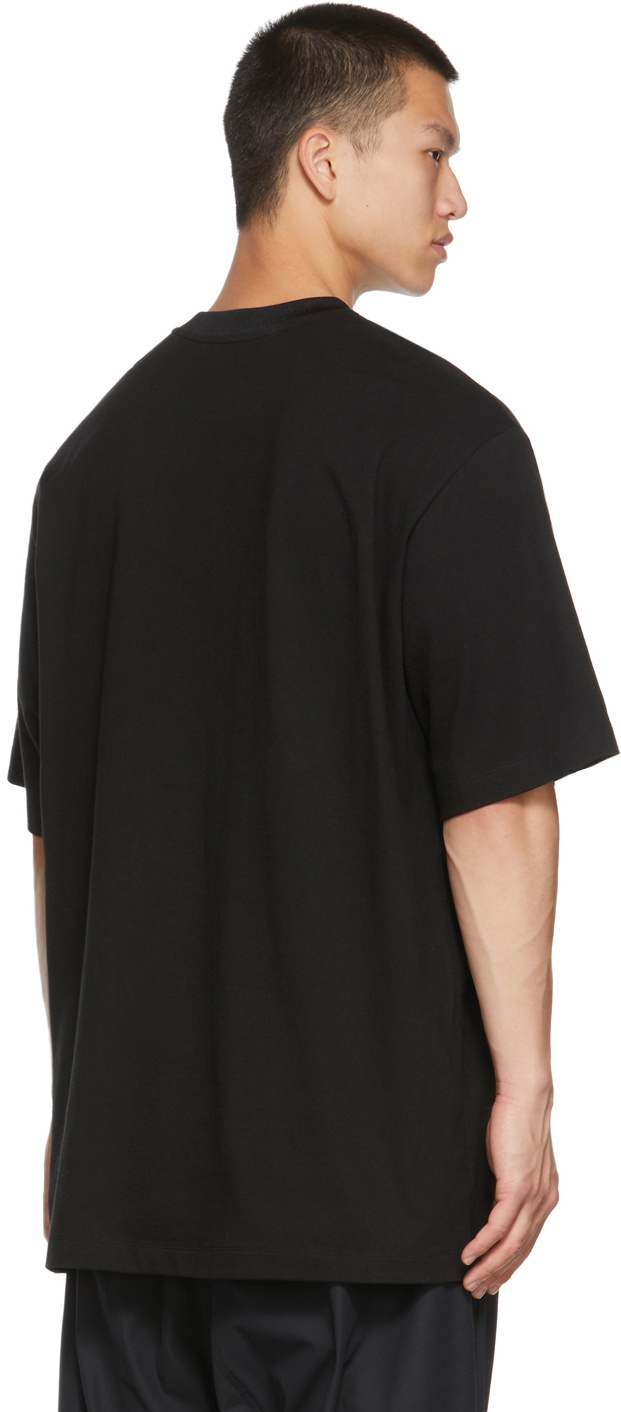 JERIH Black Gold Crown T-Shirt