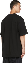 JERIH Black Gold Crown T-Shirt