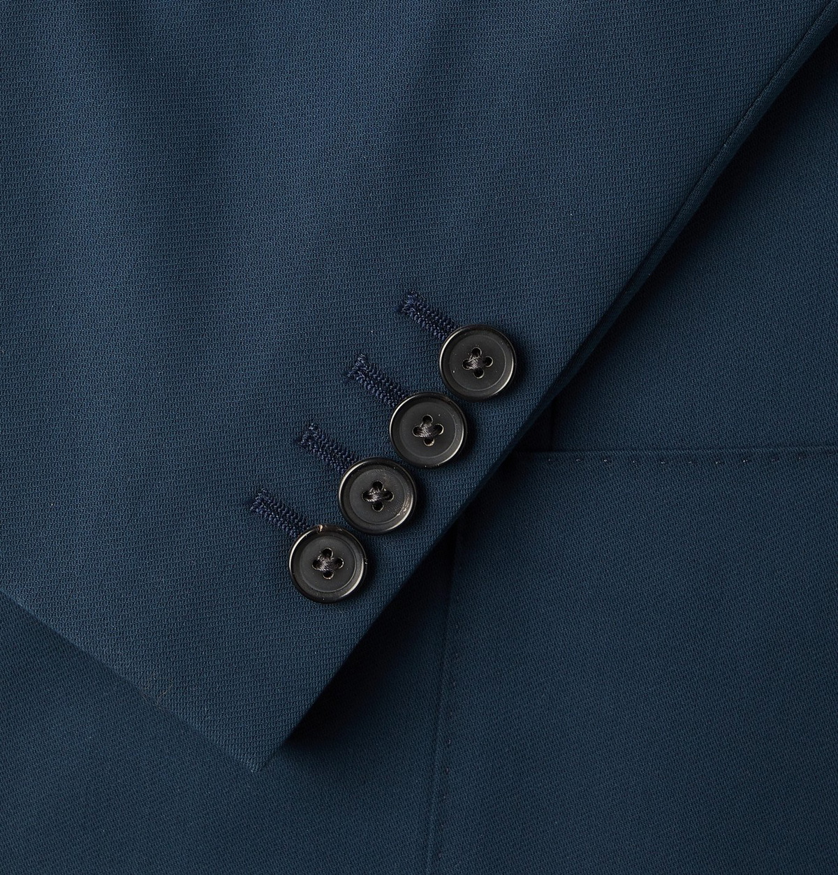 Caruso - Slim-Fit Unstructured Cotton Suit Jacket - Blue Caruso