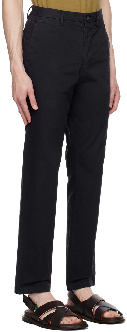 PS by Paul Smith Navy Slim Fit Trousers