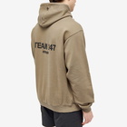 Represent Men's Team 247 Hoodie in Army