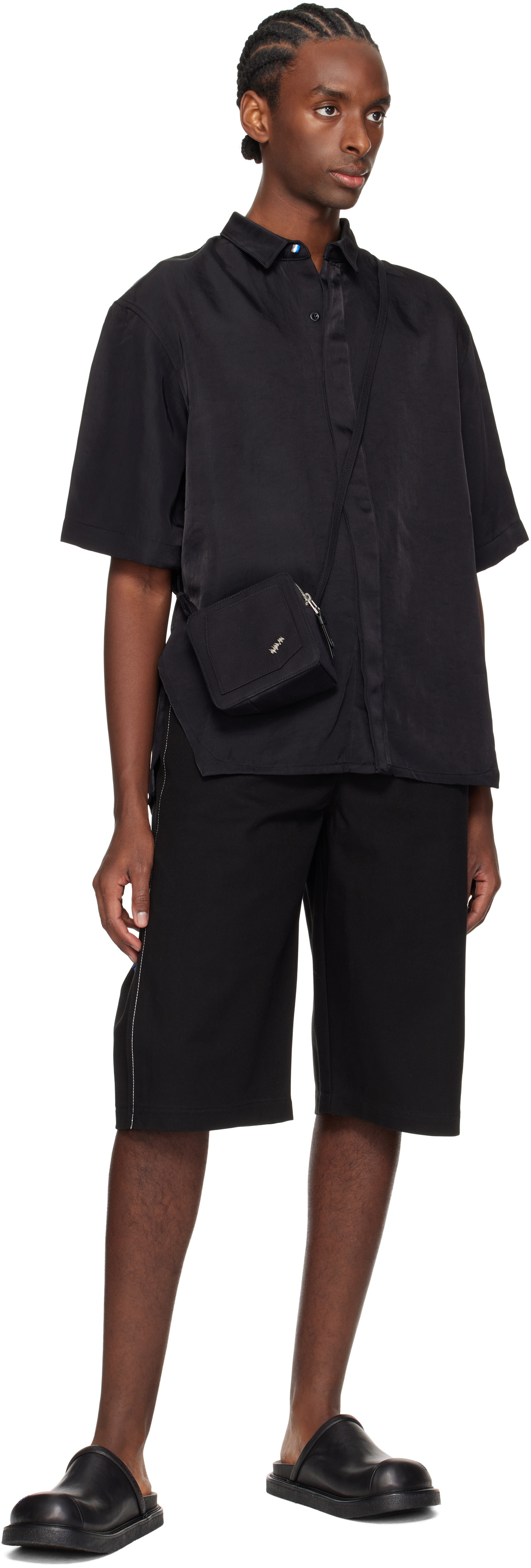 ADER error Black Tetraight Product. 107 Bag ADER error