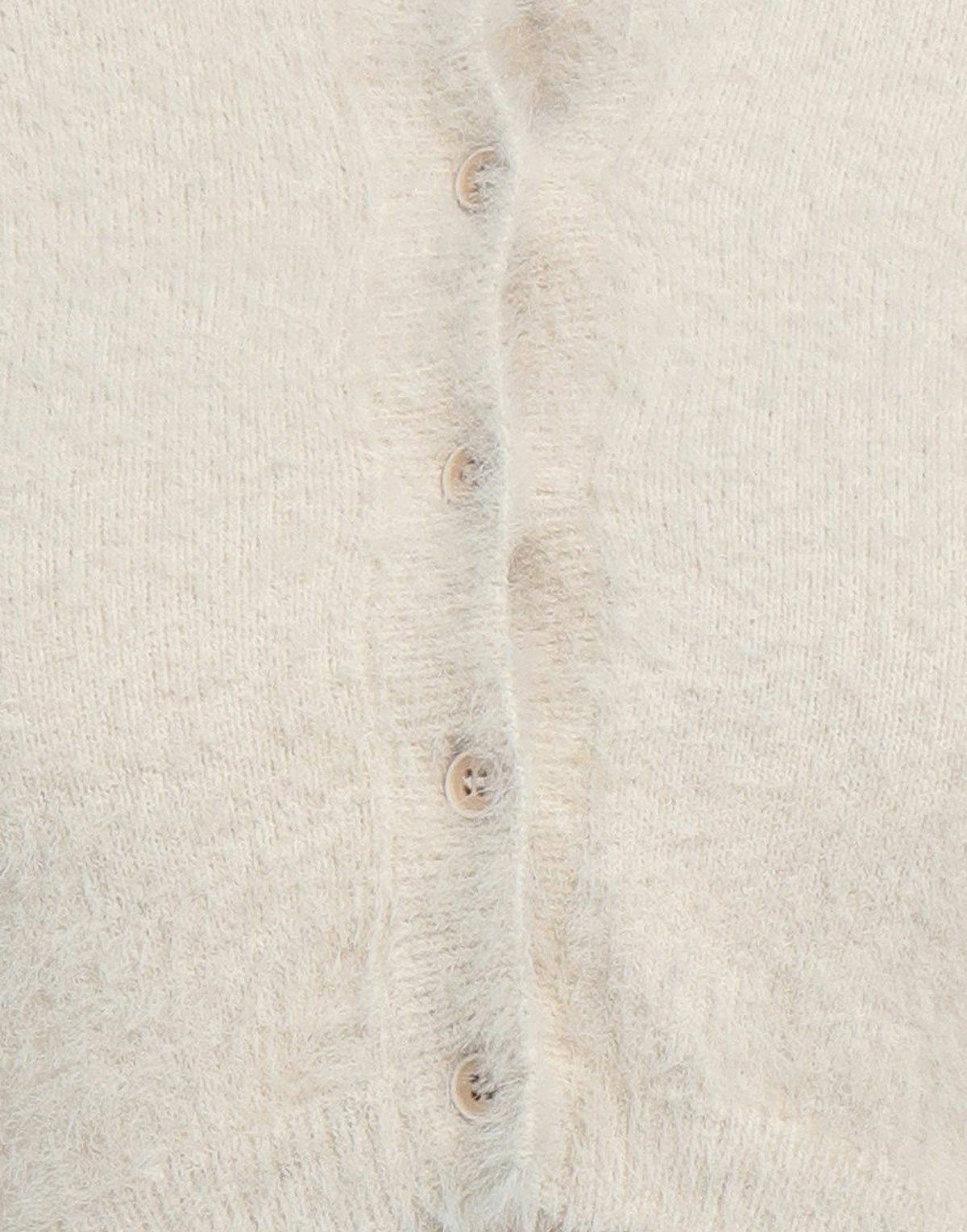 Fiorucci Womens Cardigan in Off white