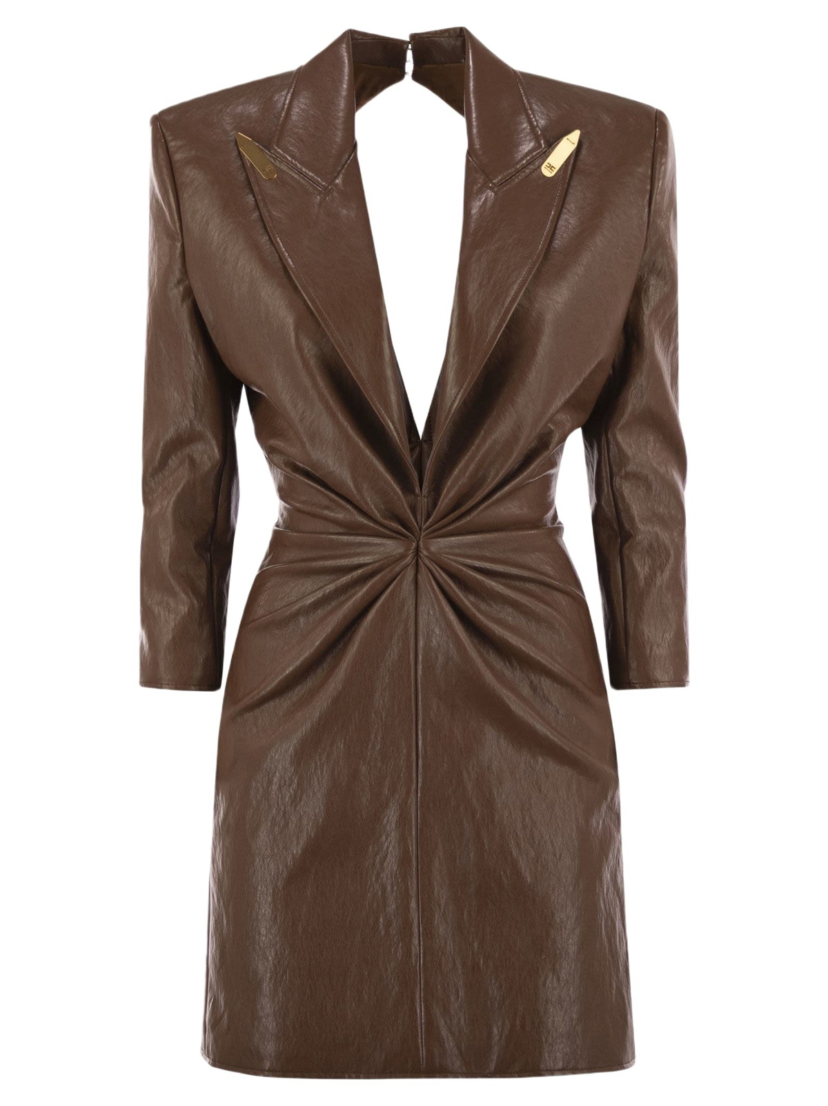 Elisabetta Franchi Blazer Dress