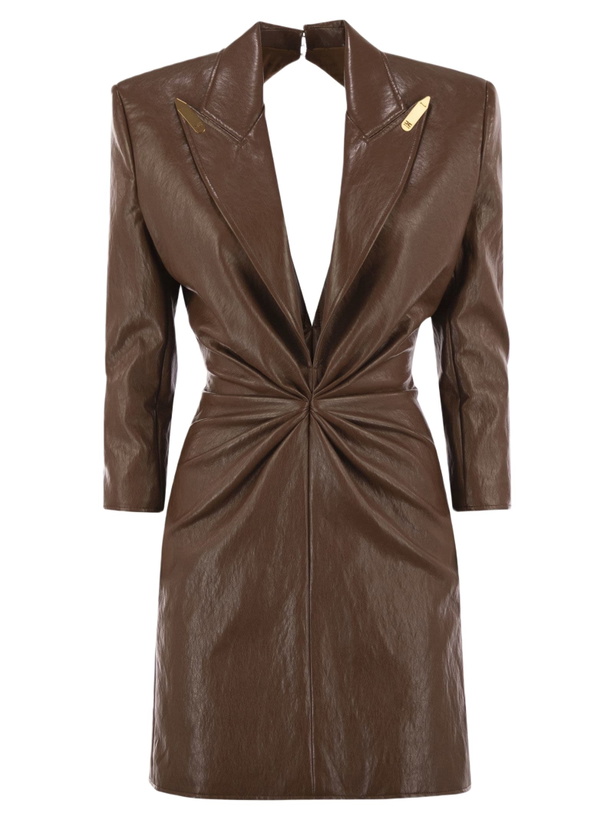 Photo: Elisabetta Franchi Blazer Dress