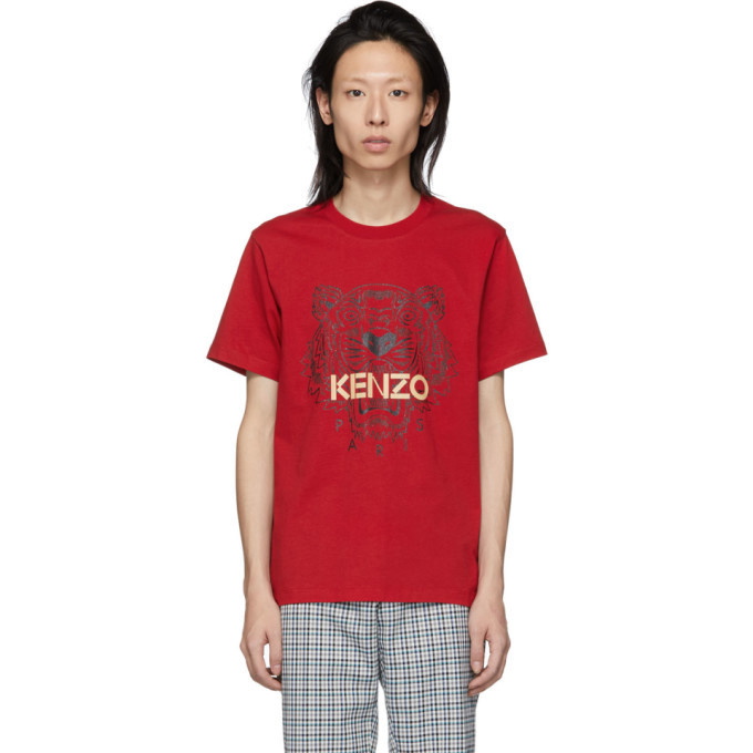 Photo: Kenzo Red Tiger T-Shirt