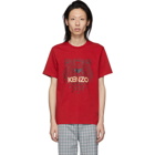 Kenzo Red Tiger T-Shirt