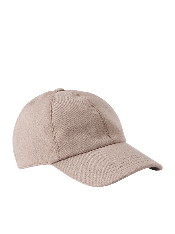 Photo: Slowear - Zanone Flexwool Wool-Blend Cap