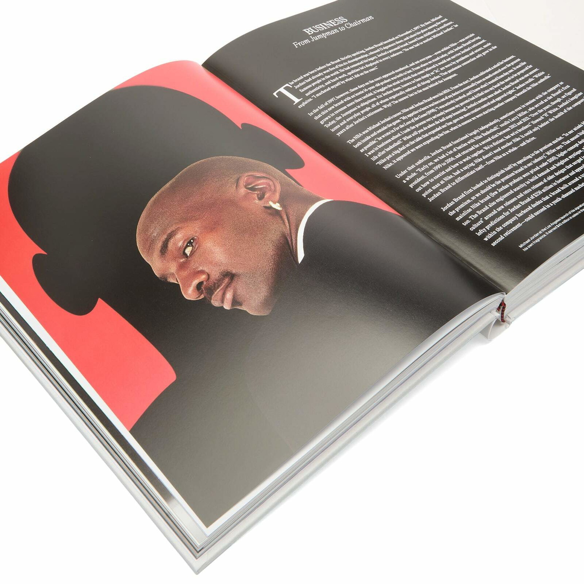 Assouline Air Jordan Classic Book in Adam Bradley Assouline
