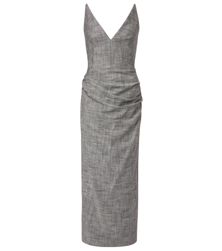 Photo: Maticevski Saucy Minx cotton midi dress