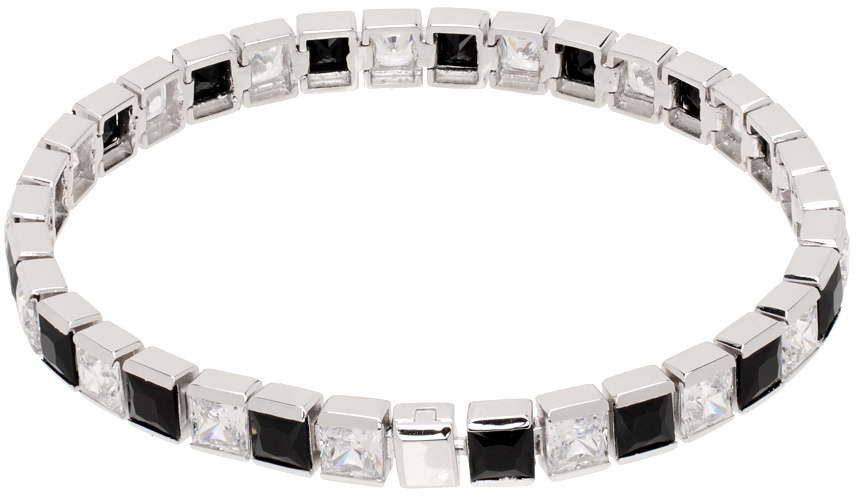 NUMBERING ■ #3954 - Bracelet Numbering Silver & Black #3954 Bracelet Numbering