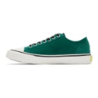 Article No. Green Suede 1007 Sneakers