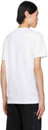 Dolce & Gabbana White Branded T-Shirt