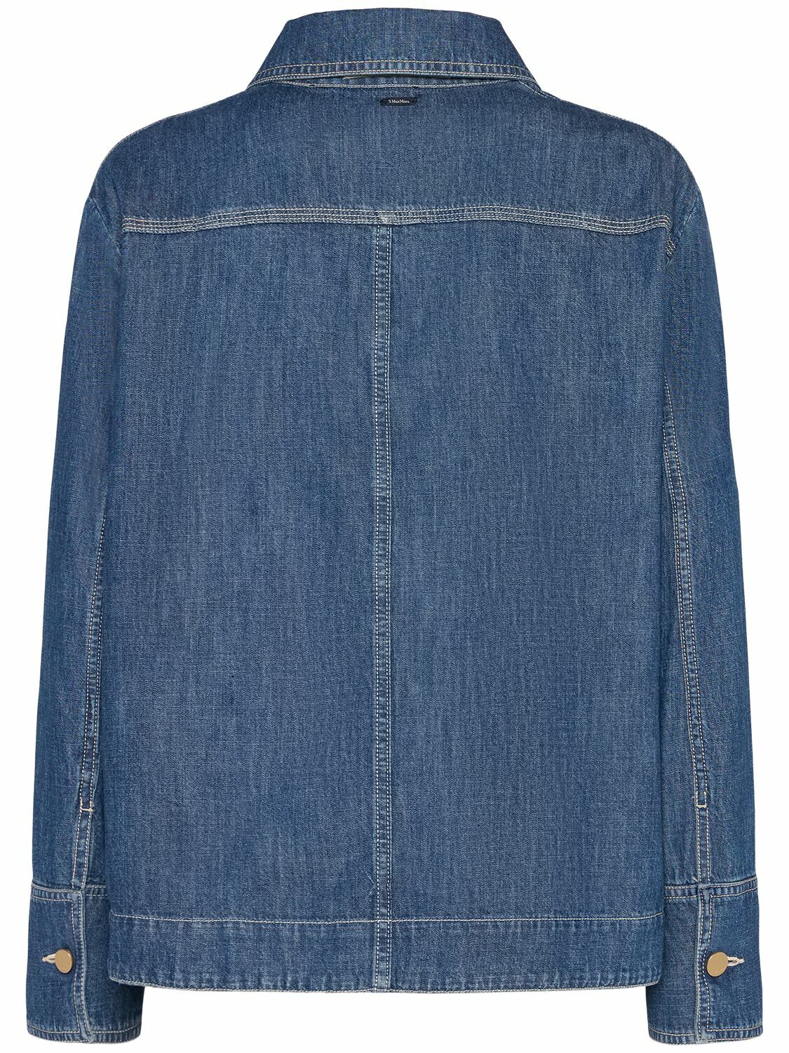 Jackets and blazers Denim Woman | Max Mara