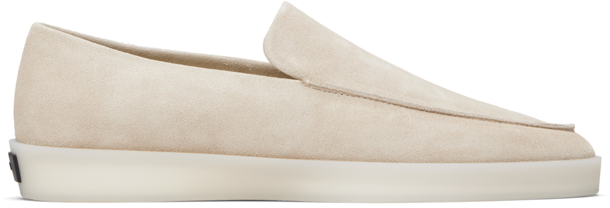 Fear of God Beige Casual Loafers