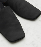 Calvin Klein Collection Hugh satin mules
