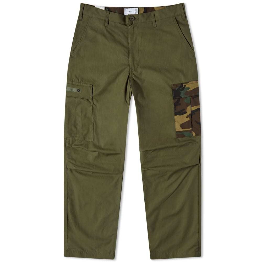 Photo: WTAPS Jungle Stock Camo Pocket Pant