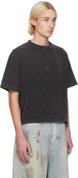 424 Black Alias T-shirt