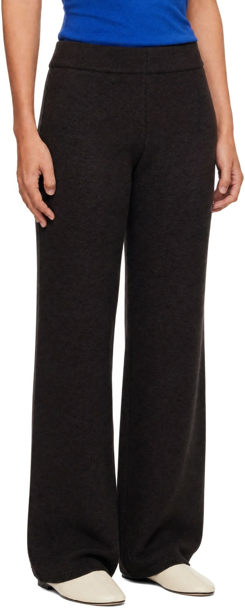 LISA YANG Brown Olanda Trousers