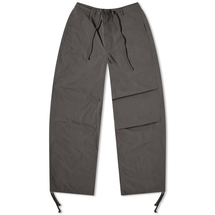 Photo: Satta Men's Fold Cargo Pants in Charcoal